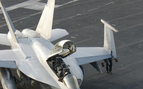 aboard USS Dwight D. Eisenhower
