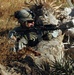 Paratroopers Provide Security for Route Clearing Mission South of Baghdad