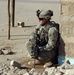 Paratroopers Provide Security for Route Clearing Mission South of Baghdad