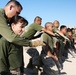 Doctors and corpsmen practice hand-to-hand combat