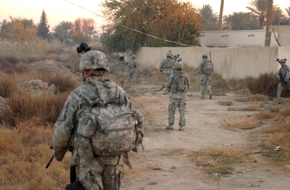 Cordon &amp;amp; Search for Bomb Makers