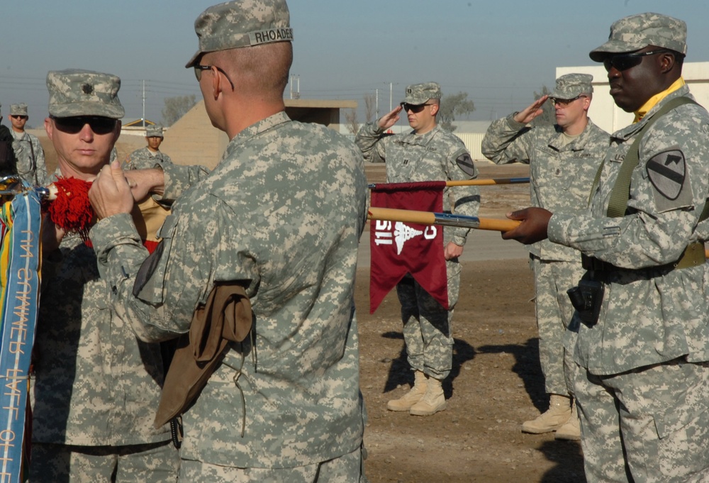 'Ironhorse' Brigade Assumes Responsibility for Taji Region