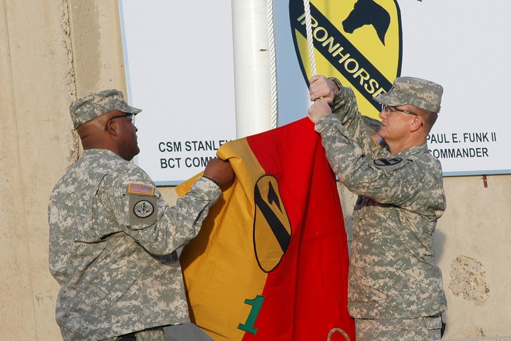 'Ironhorse' Brigade Assumes Responsibility for Taji Region