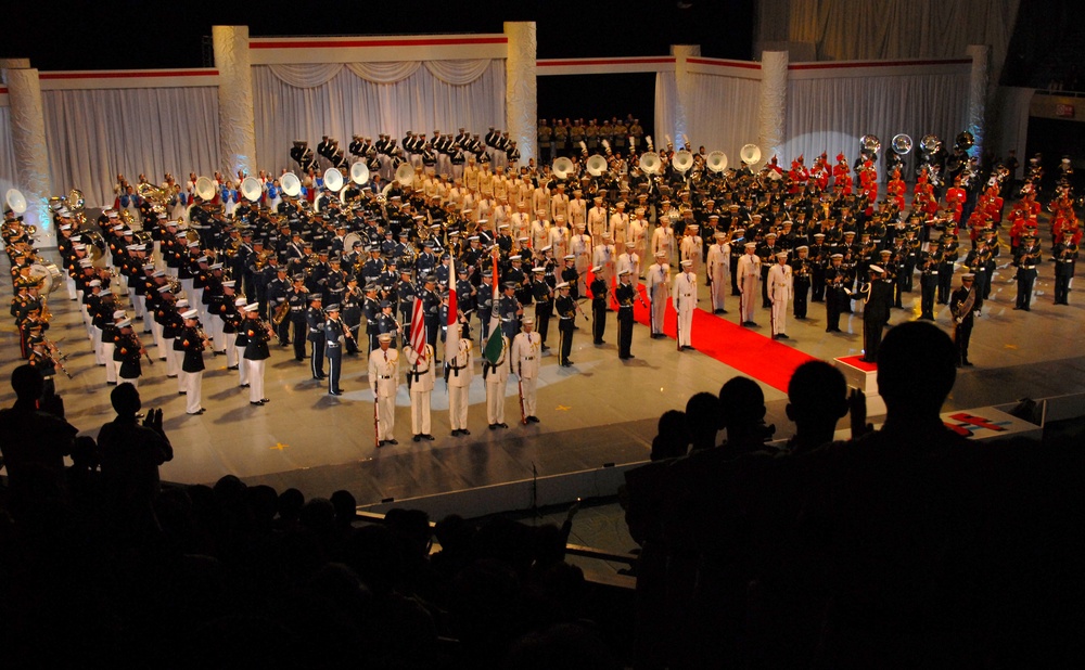 III MEF Band's performance at Tokyo festival teems with emotion