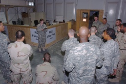 Pointing in the Right Direction