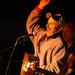 Aaron Tippin performs for servicemembers