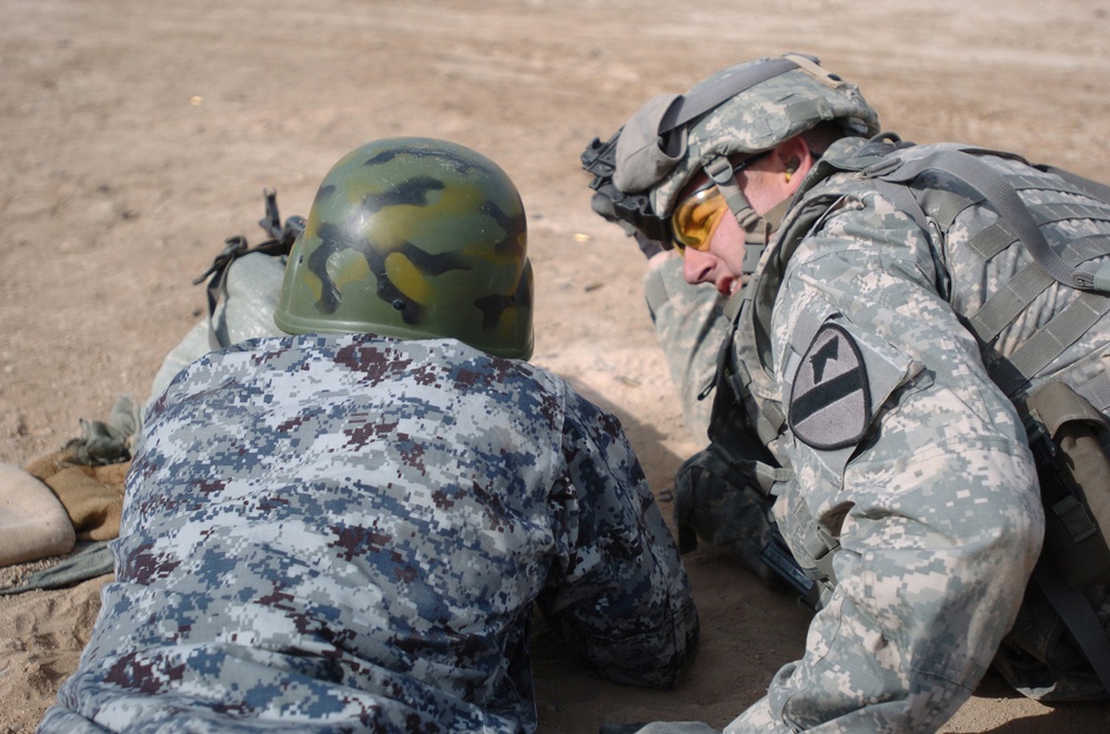 Cav Troops Teach Basics to Iraqi Police