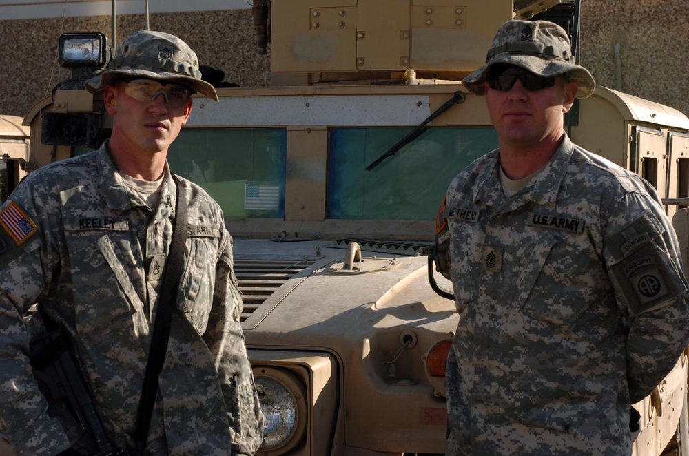 Paratroopers Disrupt Violence in Turki Village