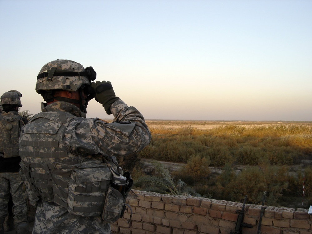 Spotting insurgents near Jurf as Sakhr