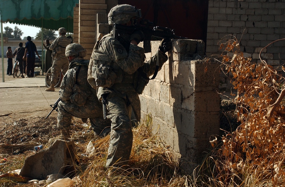 40th Cav provides route clearance patrol