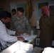 Paratroopers visit chrildren's hospital in Al Hillah