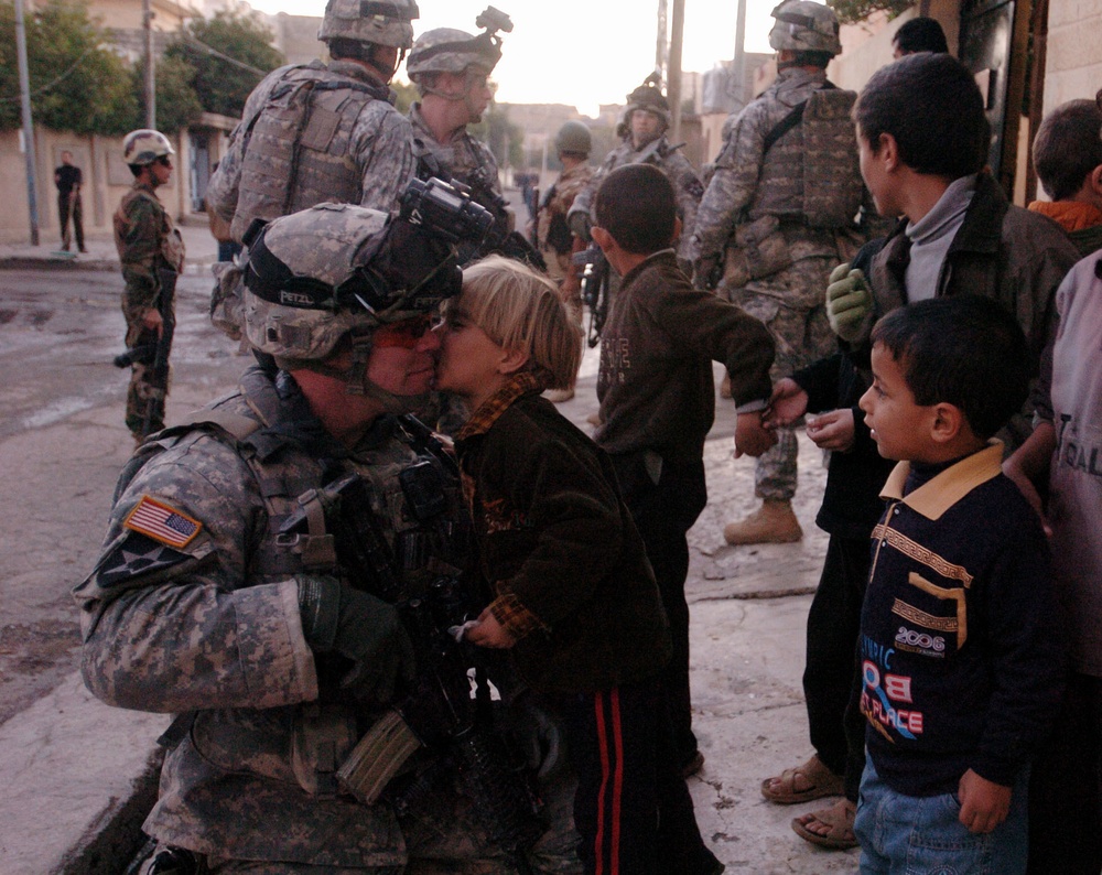 1st Brigade, 3rd Iraqi Army Division assumes battle space in Al-Kasik