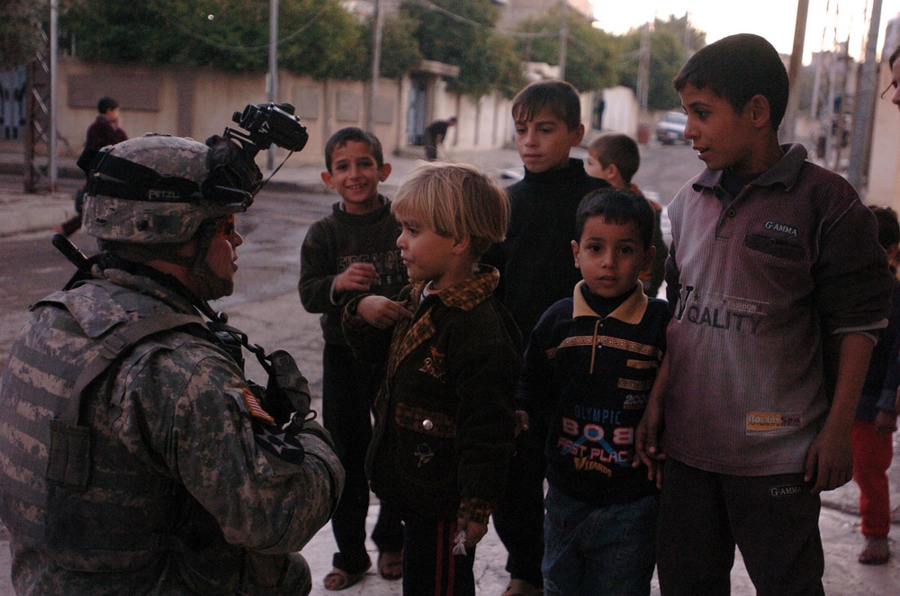 1st Brigade, 3rd Iraqi Army Division assumes battle space in Al-Kasik
