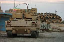 6-9 Cav. Makes Presence Known