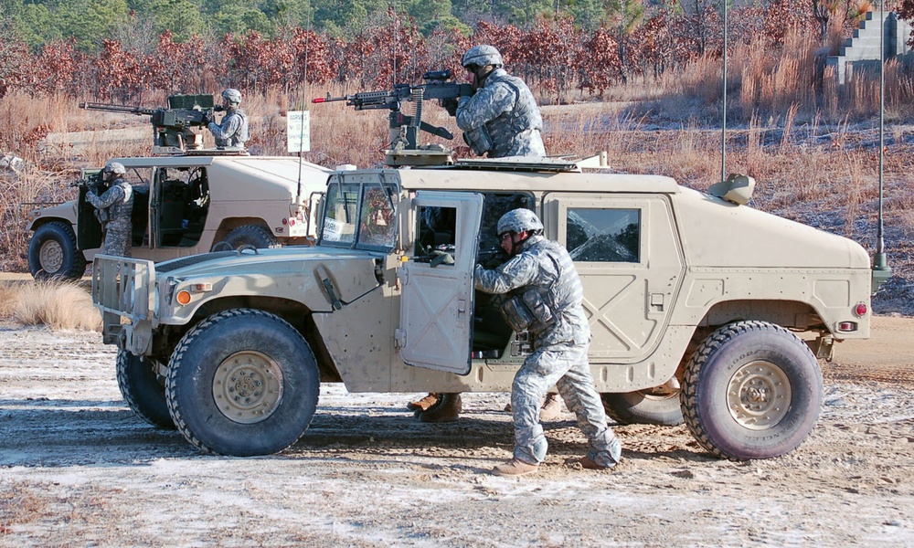 Cavalry Unit Rides Winds of Change