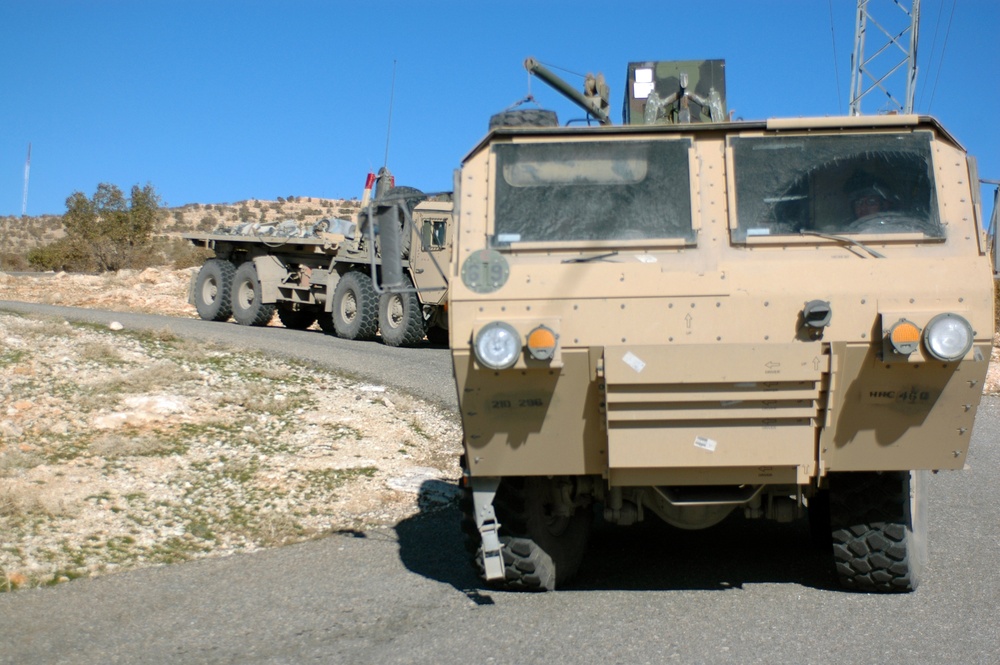Despite dangers, logistic Soldiers deliver the goods