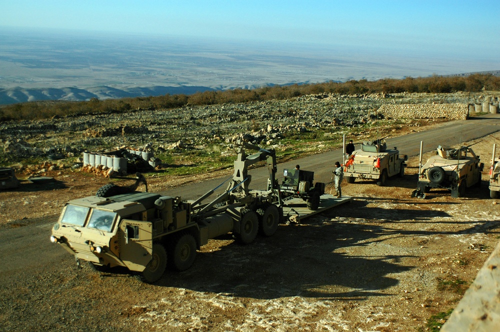 Despite dangers, logistic Soldiers deliver the goods