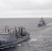 USS Anzio performs replenishment mission