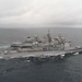 USS Anzio performs replenishment mission