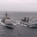 USS Anzio performs replenishment mission