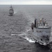 USS Anzio performs replenishment mission