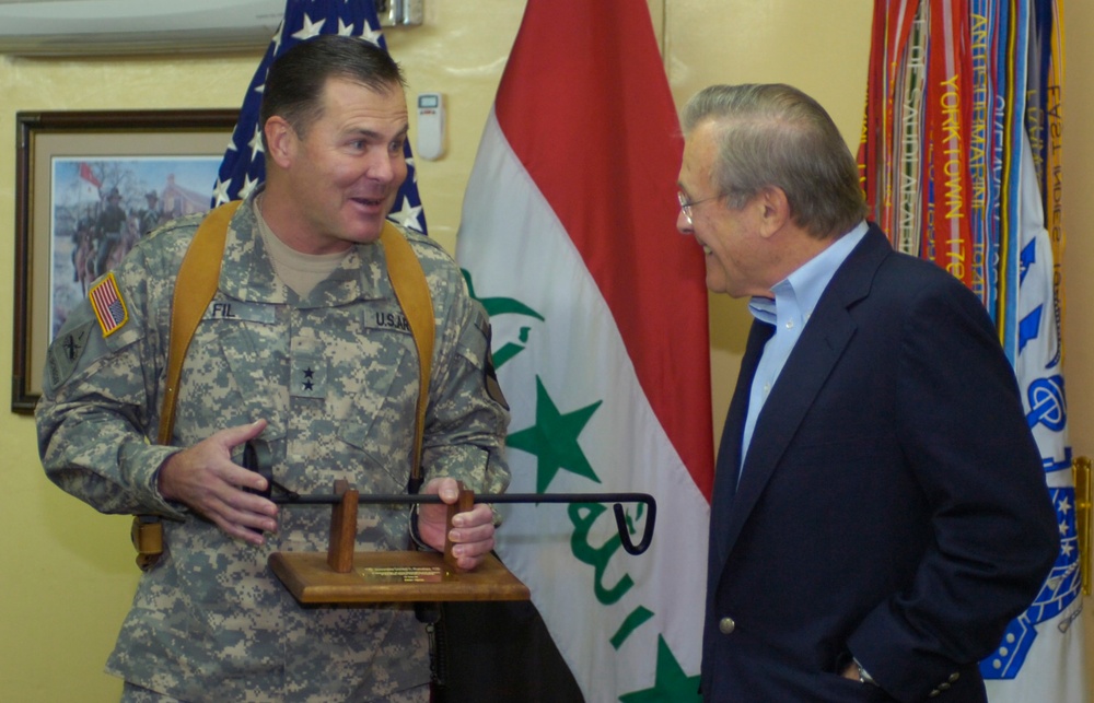 Breakfast in Baghdad