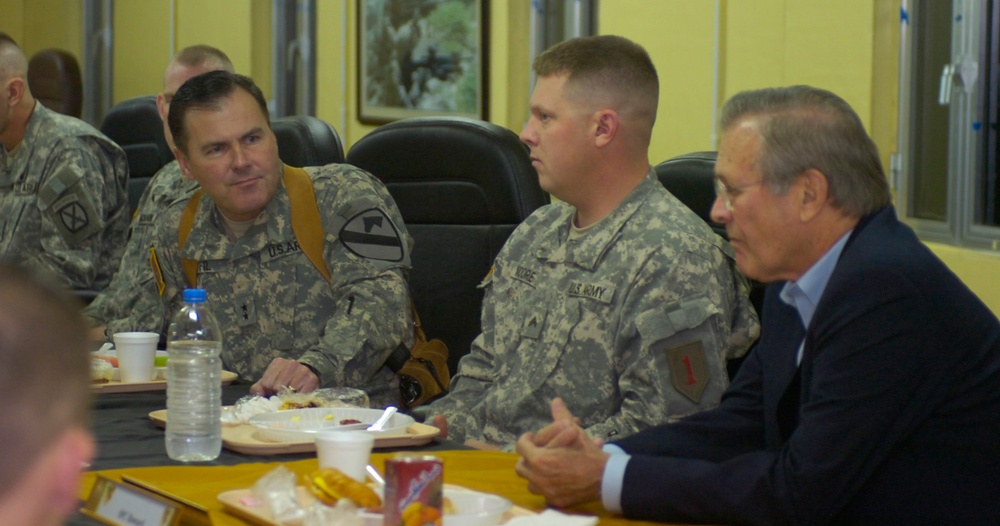 Breakfast in Baghdad