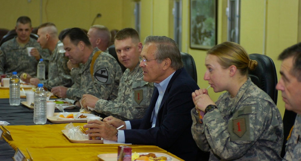 Breakfast in Baghdad
