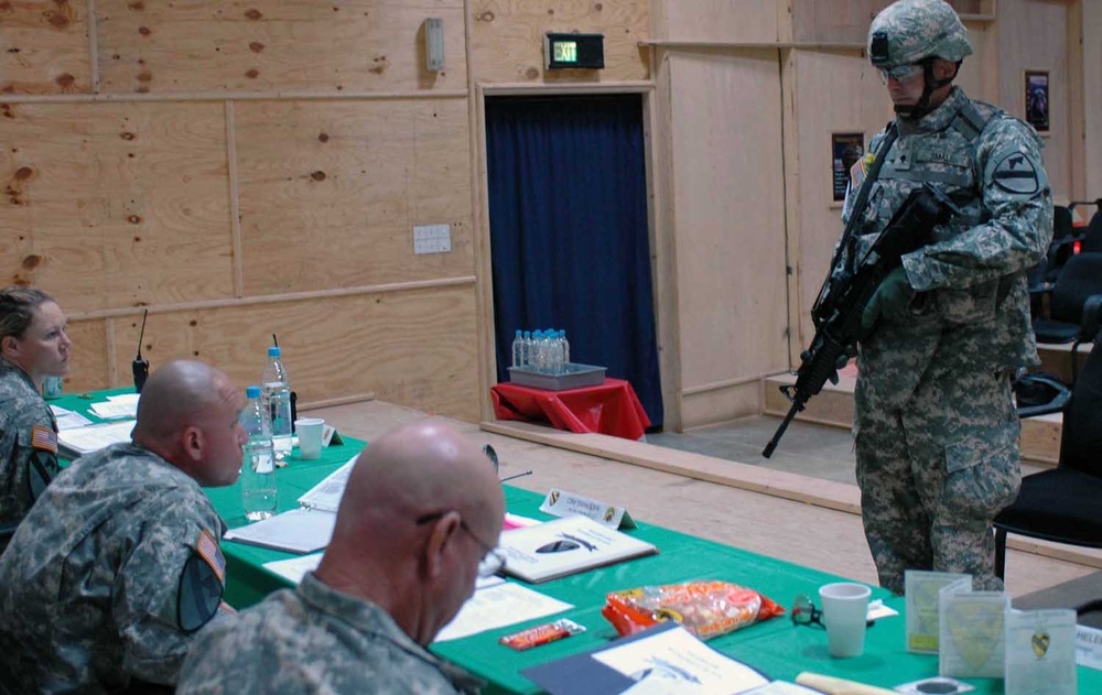 'Gladiators' Select NCO, Soldier of the Year