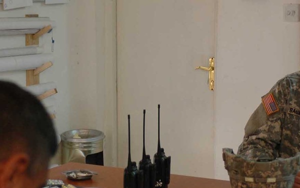 IP, IA Coordinate Through Baqubah JOC