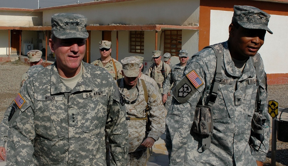 Joint Forces Deputy Commander Assesses 15th Sustainment Brigade