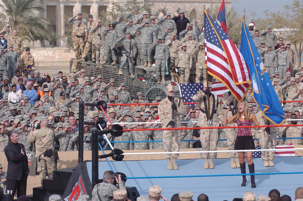 WWE's 'Tribute to the Troops'