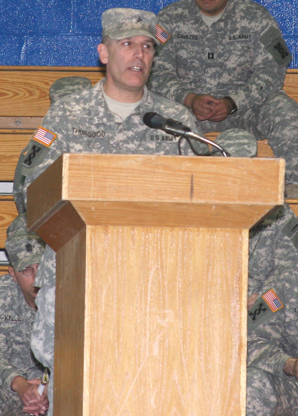 After Five Years, 143rd Transportation Command Cases Its Colors
