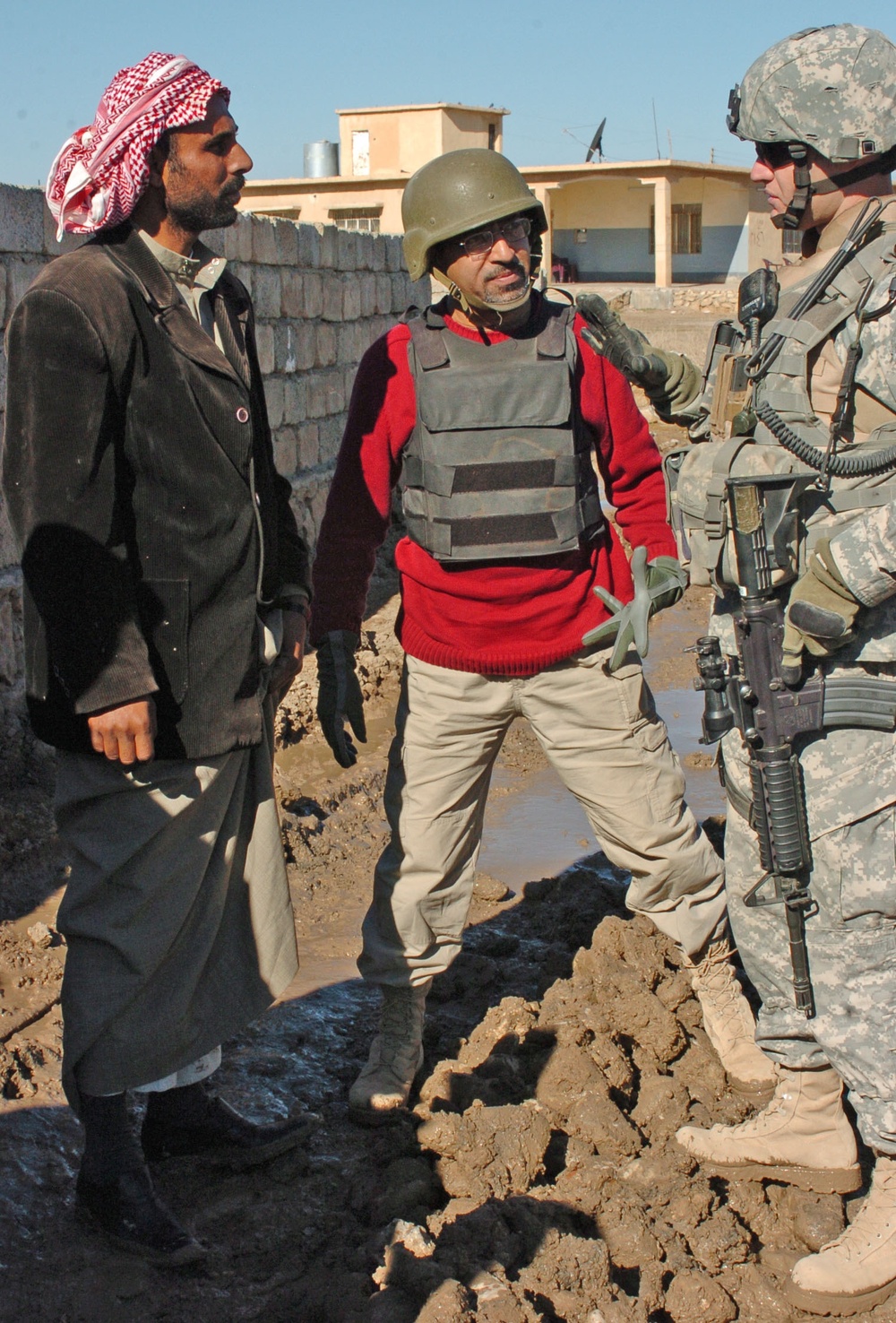Rabiyah civil affairs travels far, wide to improve villages