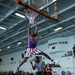 Globetrotters Visit USS Eisenhower