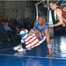 Globetrotters visit USS Eisenhower