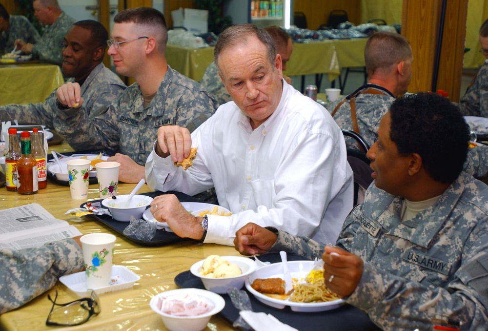 Camp Striker Dining Facility Becomes 'No-Spin Zone'