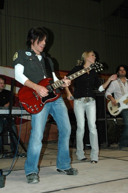 Carrie Underwood Performs for Soldiers in Iraq