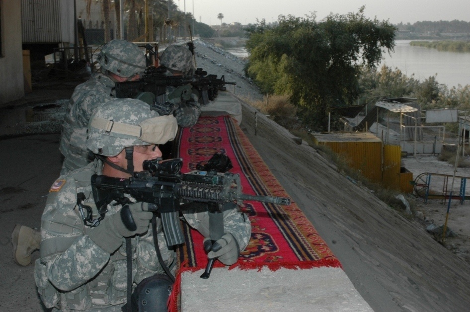 4-9 Cav MiTT Learning, Fighting as They Teach IA How to Operate