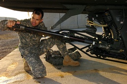 Pilot leads fight against sectarian violence in Baghdad