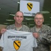 Firefighters Show Support to Fellow Heroes in Iraq