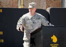 Chaplain guides tight-knit battalion through tough times