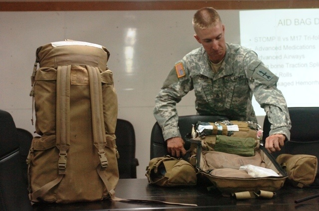 Custom First Aid Kit: Saves Lives, Trains Soldiers