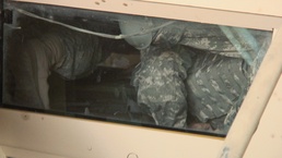 Troops Train on HEAT, Rollover Procedures