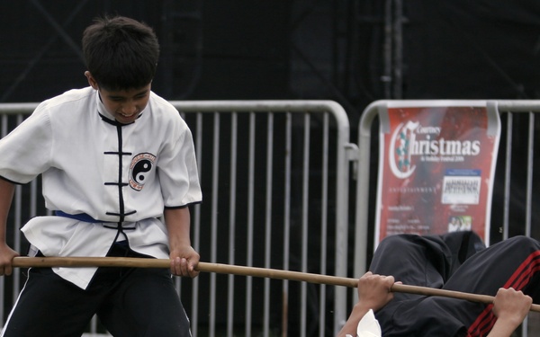 Camp Courtney festival attracts thousands