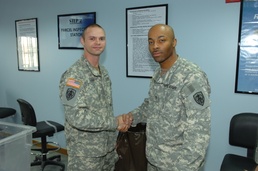 Postal workers deliver morale during holiday season