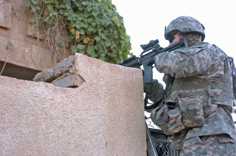 Training Iraqis to do their job