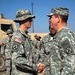 Mountain CG and CSM visit Commando Brigade Soldiers in Iraq