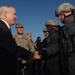 Secretary of Defense Visits Camp Liberty