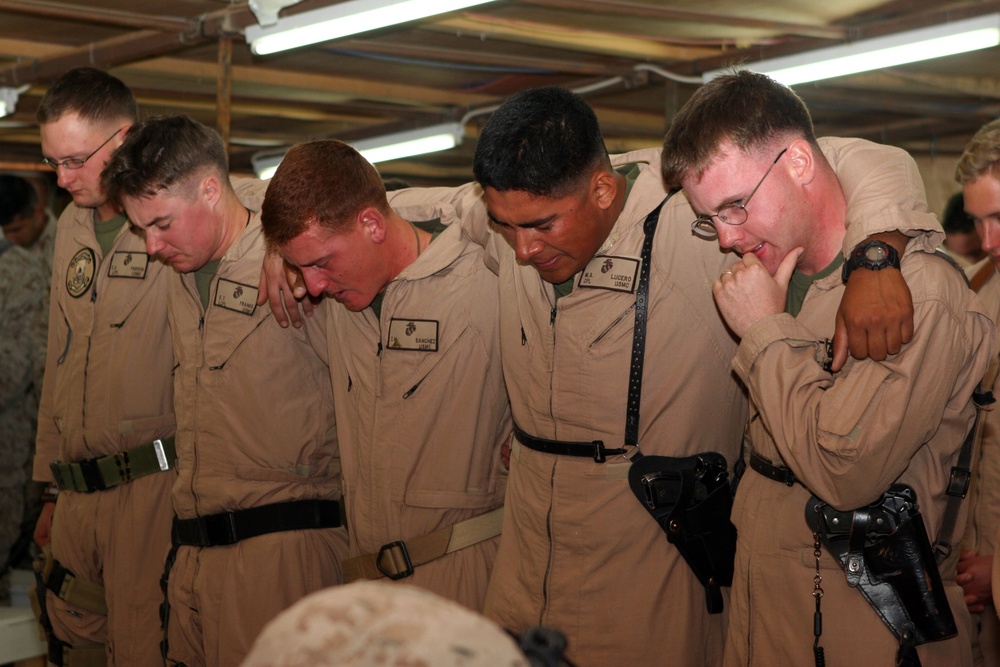 Fallen Marines inspire their military brethren
